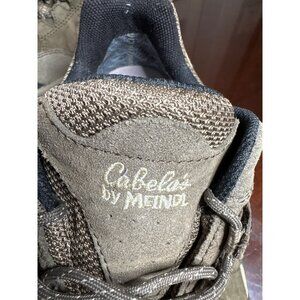 MEINDL Air Active Cabelas Hiking Boots Mens Size 9.5  Leather Outdoor Trail 58-6
